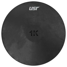 USR BRD10 1 kg Kauçuk Atletizm Diski