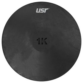 USR BRD10 1 kg Kauçuk Atletizm Diski