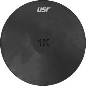 USR BRD10 1 kg Kauçuk Atletizm Diski