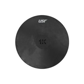 USR BRD10 1 kg Kauçuk Atletizm Diski