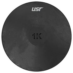 USR BRD10 1 kg Kauçuk Atletizm Diski