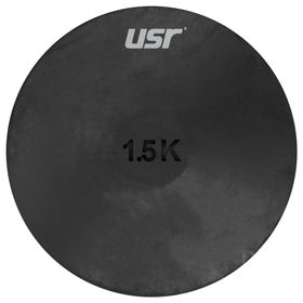 USR BRD15 1,5 kg Kauçuk Atletizm Diski