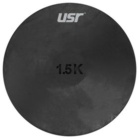 USR BRD15 1,5 kg Kauçuk Atletizm Diski