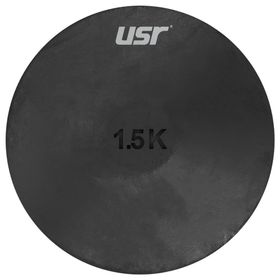 USR BRD15 1,5 kg Kauçuk Atletizm Diski