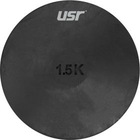 USR BRD15 1,5 kg Kauçuk Atletizm Diski