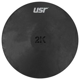 USR BRD20 2 kg Kauçuk Atletizm Diski