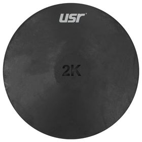 USR BRD20 2 kg Kauçuk Atletizm Diski