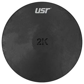 USR BRD20 2 kg Kauçuk Atletizm Diski