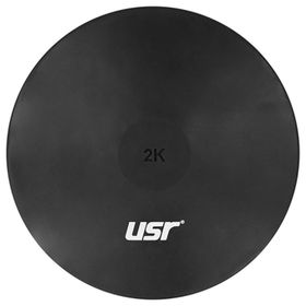 USR BRD20 2 kg Kauçuk Atletizm Diski