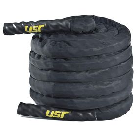 USR Cf12c 12 m Kılıflı Plastik Crossfit Halatı