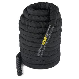 USR Cf12c 12 m Kılıflı Plastik Crossfit Halatı
