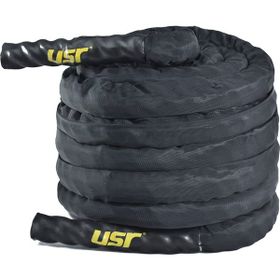 USR Cf9c 9 m Kılıflı Plastik Crossfit Halatı