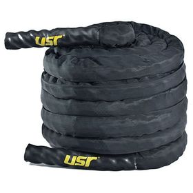USR Cf9c 9 m Kılıflı Plastik Crossfit Halatı