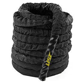 USR Cf9c 9 m Kılıflı Plastik Crossfit Halatı