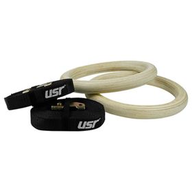 USR CH2 Ahşap Crossfit Jimnastik Halkası