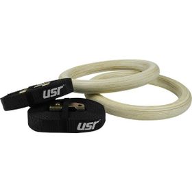 USR CH2 Ahşap Crossfit Jimnastik Halkası