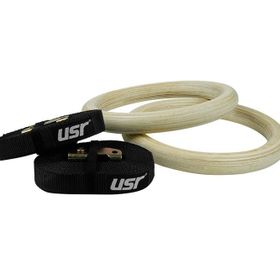 USR CH2 Ahşap Crossfit Jimnastik Halkası