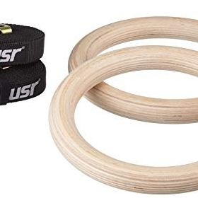 USR CH2 Ahşap Crossfit Jimnastik Halkası