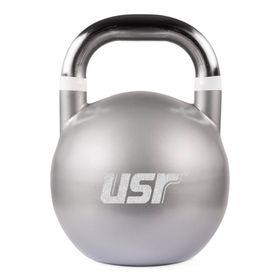 USR CK10C 10 kg Renkli Yarışma Kettlebell
