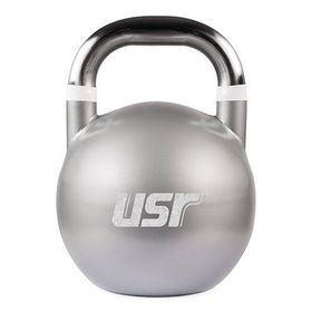 USR CK10C 10 kg Renkli Yarışma Kettlebell