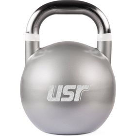 USR CK10C 10 kg Renkli Yarışma Kettlebell