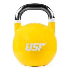 USR CK12C 12 kg Renkli Yarışma Kettlebell