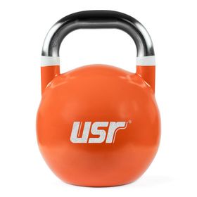 USR CK16C 16 kg Renkli Yarışma Kettlebell