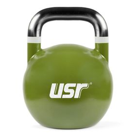 USR CK28C 28 kg Renkli Yarışma Kettlebell