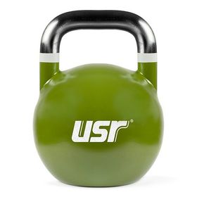 USR CK28C 28 kg Renkli Yarışma Kettlebell