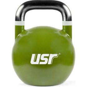 USR CK28C 28 kg Renkli Yarışma Kettlebell