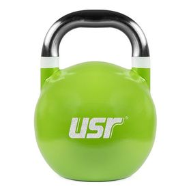 USR CK6C 6 kg Renkli Yarışma Kettlebell
