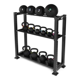 USR Ephesos-R30KS 198 kg Kettlebell-Slamball-Raf Set