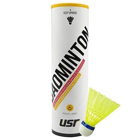 USR Flight Sarı 200 Plastik Badminton Topu