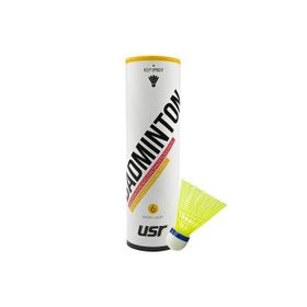 USR Flight Sarı 200 Plastik Badminton Topu