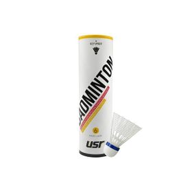 USR Flow 100 Beyaz Plastik Badminton Topu