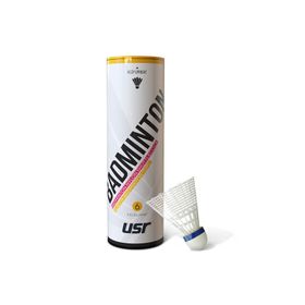 USR Flow 100 Beyaz Plastik Badminton Topu