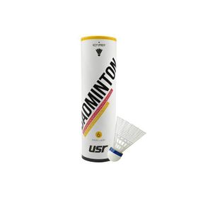 USR Flow 200 Beyaz Plastik Badminton Topu