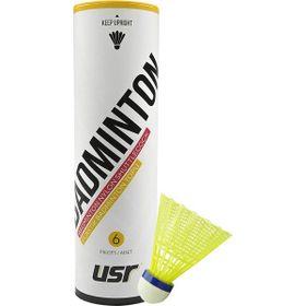 USR Flow 200 Sarı Plastik Badminton Topu