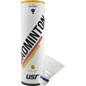 USR Flow 300 Beyaz Plastik Badminton Topu