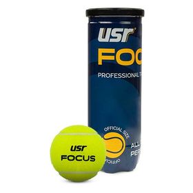 USR Focus 3'lü Tenis Topu