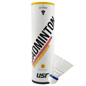 USR Glide 200 Beyaz Plastik Badminton Topu
