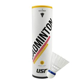 USR Glide 200 Beyaz Plastik Badminton Topu