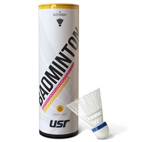 USR Glide 200 Beyaz Plastik Badminton Topu