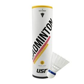 USR Glide 200 Beyaz Plastik Badminton Topu