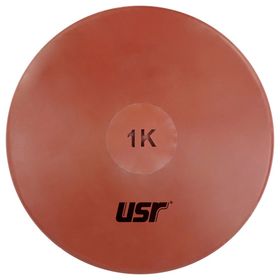 USR IRD10 1 kg Indoor Kauçuk Atletizm Diski