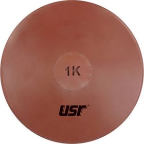 USR IRD10 1 kg Indoor Kauçuk Atletizm Diski