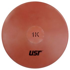 USR IRD10 1 kg Indoor Kauçuk Atletizm Diski