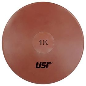 USR IRD10 1 kg Indoor Kauçuk Atletizm Diski