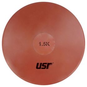 USR IRD15 1.5 kg Indoor Kauçuk Atletizm Diski