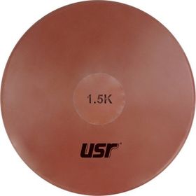 USR IRD15 1.5 kg Indoor Kauçuk Atletizm Diski